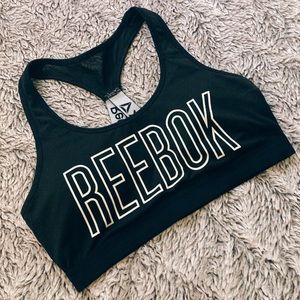 Reebok sports bra